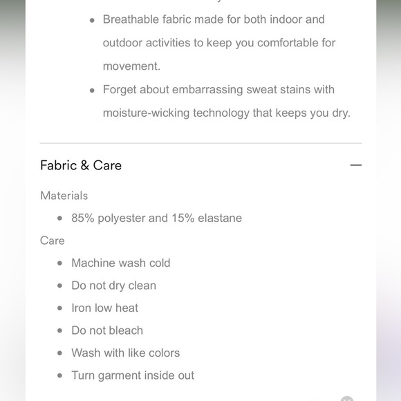 Halara Breezeful highwaisted palazzo flowy split wide leg, quick dry casual - Picture 10 of 11